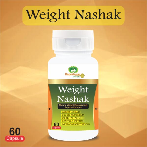 Weight Nashak | Weight Loss Medicine | Sarvshakti Ayurveda - Image 2