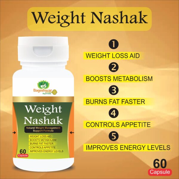 Weight Nashak | Weight Loss Medicine | Sarvshakti Ayurveda - Image 3