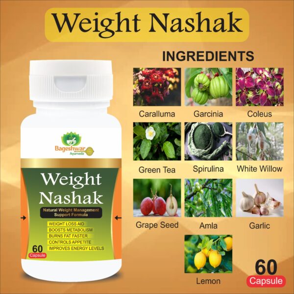 Weight Nashak | Weight Loss Medicine | Sarvshakti Ayurveda - Image 4