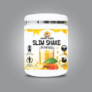 Slim Shake | Weight Loss Powder | Sarvshakti Ayurveda