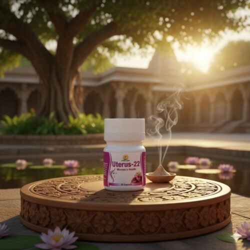Uterus 22 – Women’s Health Capsules by Sarv Shakti Ayurveda