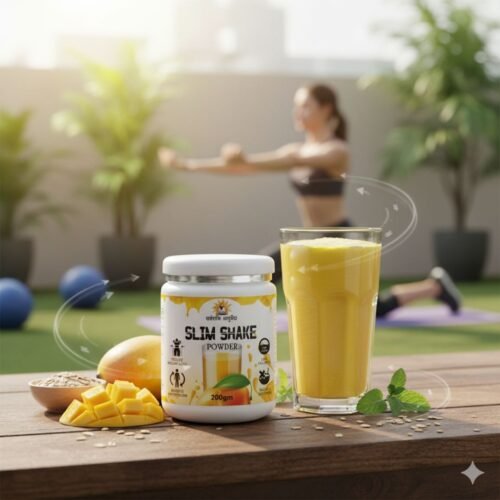 Slim Shake Powder – Ayurvedic Weight Management Formula (200g)