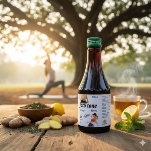 Fato Zone Syrup – Ayurvedic Fat Burner & Metabolism Booster (200ml)